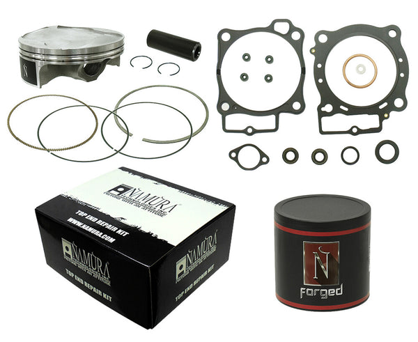 NAMURA 活塞 TOP END KIT FORGED NIKASIL CYL 95.97/+0.01 11:1 HON
