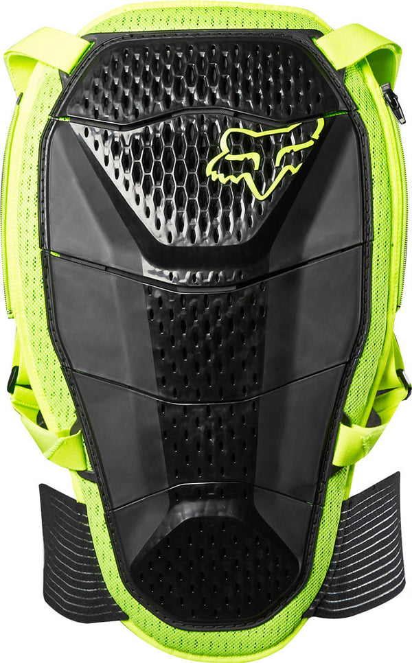 Fox 骑行夹克 Titan Sport Protector Jacket Fluo Yellow