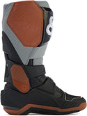 Fox 骑行靴 Instinct Motocross Boots Black/Gray