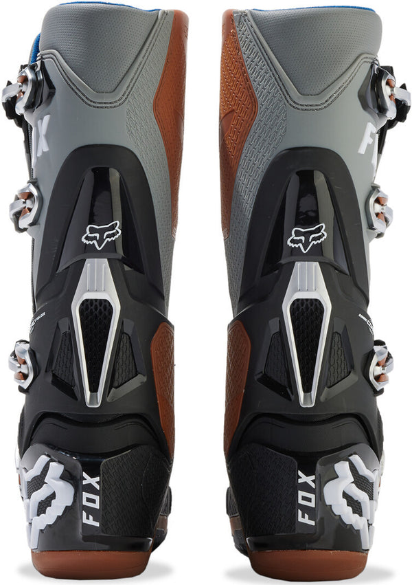 Fox 骑行靴 Instinct Motocross Boots Black/Gray