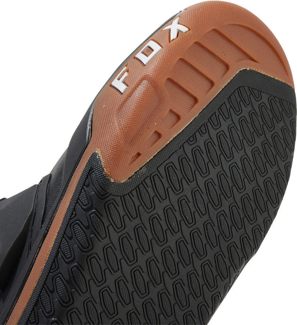 Fox 骑行靴 Instinct Motocross Boots Black/Gray