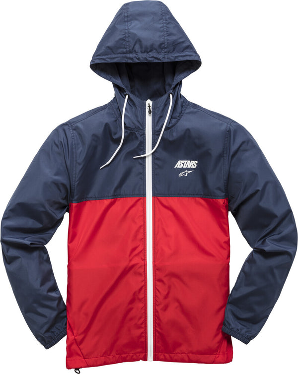 ALPINESTARS 骑行夹克 Cruiser Windbreaker Navy/Red