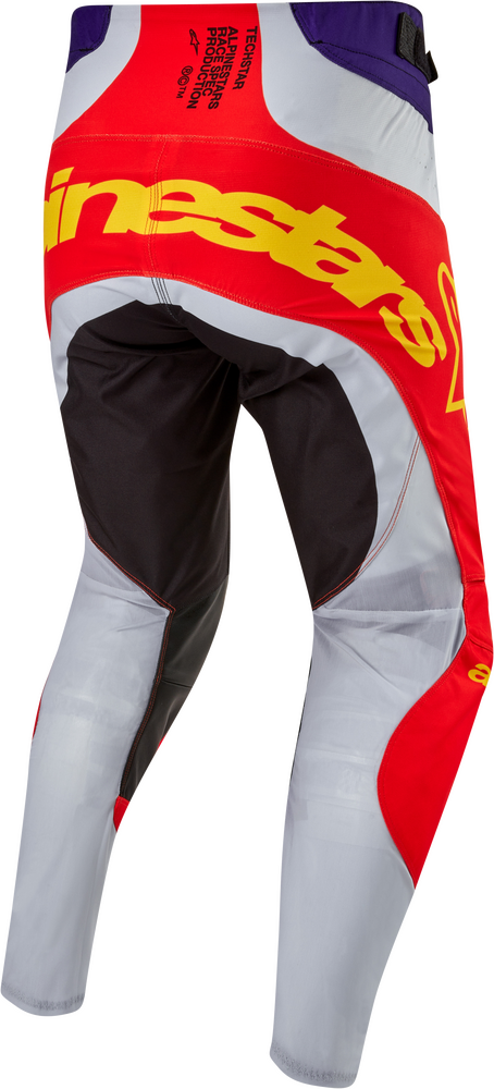 Alpinestars 骑行裤 Techstar Ocuri Pants Hot Orange/Purple/Black