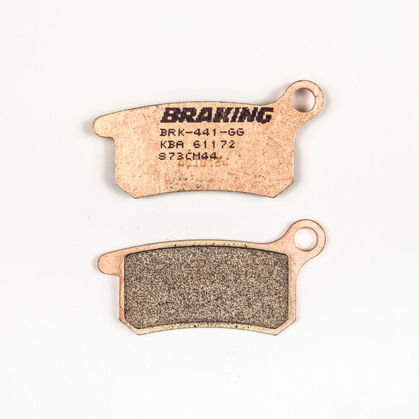 BRAKING 刹车片 SINTERED SPORT