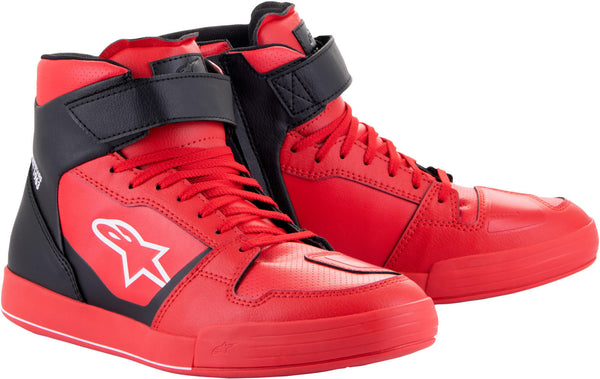 ALPINESTARS 骑行鞋 Axiom Motorcycle Shoes Red/Black