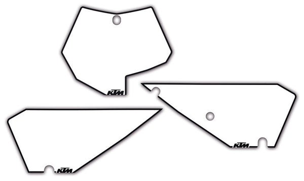 KTM Number Plate Backgrounds KTM 85 SXS 17/14 2013
