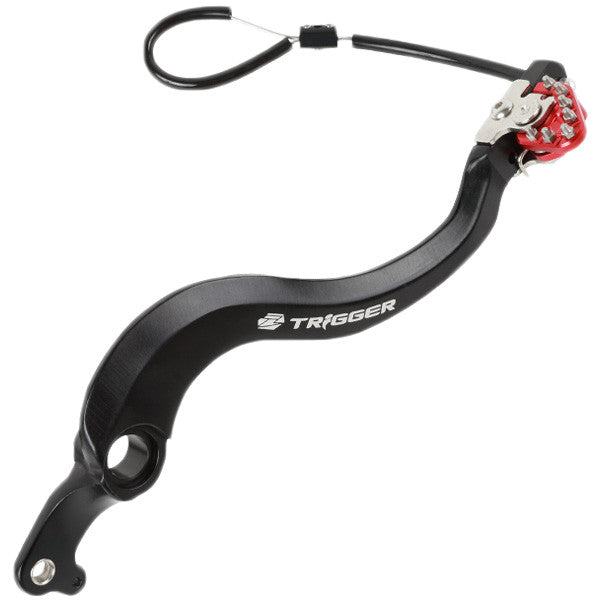 ZETA 脚踏/换挡杆/脚刹 TRIGGER BRAKE PEDAL 红 KAW