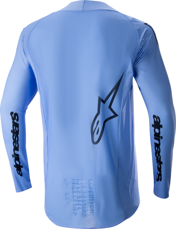 Alpinestars 骑行衣 Supertech Dade Jersey Light Blue Men's