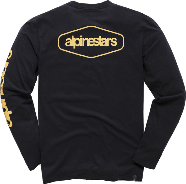 ALPINESTARS T恤 Outland Long Sleeve Black