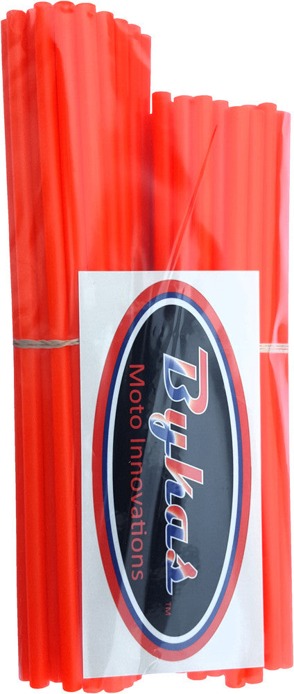 BYKAS 轮胎附件 SPOKE WRAPS NEON 橙 72/PK 21"/19"