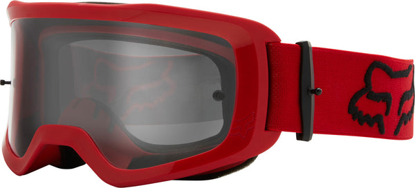 Fox 青少年款 撕片 Main Stray Youth Tear-Off Motocross Goggles Set Red