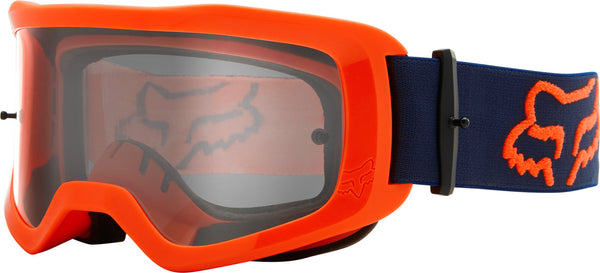 Fox 青少年款 撕片 Main Stray Youth Tear-Off Motocross Goggles Set Orange