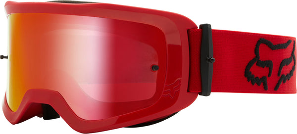 Fox 风镜 Main Stray Spark Motocross Goggles Red
