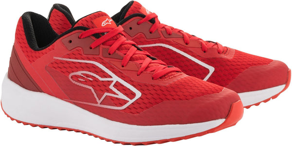 ALPINESTARS 骑行靴 Meta Road Shoe Red/White META