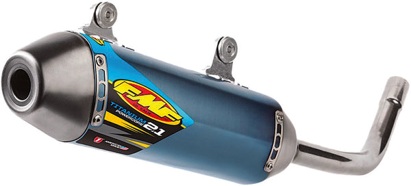 FMF Powercore 2.1 钛合金 后段排气 KTM/Husqvarna/Gas Gas Powercore 2.1 Silencer