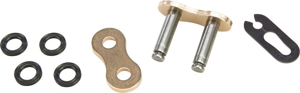 FIRE POWER 链条 X-RING CLIP MASTER LINK 525 GOLD
