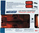 WESBAR 照明 Deluxe Trailer Light & Wiring Kit