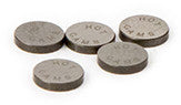 HOT CAMS 发动机 VALVE SHIMS 8.90X2.60MM 5/PK