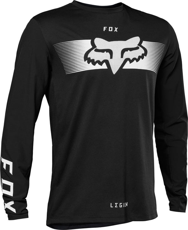 Fox 骑行衣 Ranger Motocross Jersey Black