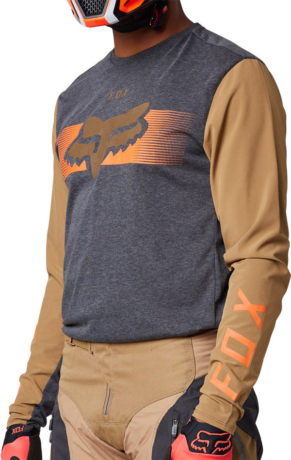 Fox 骑行衣 Ranger Motocross Jersey Khaki