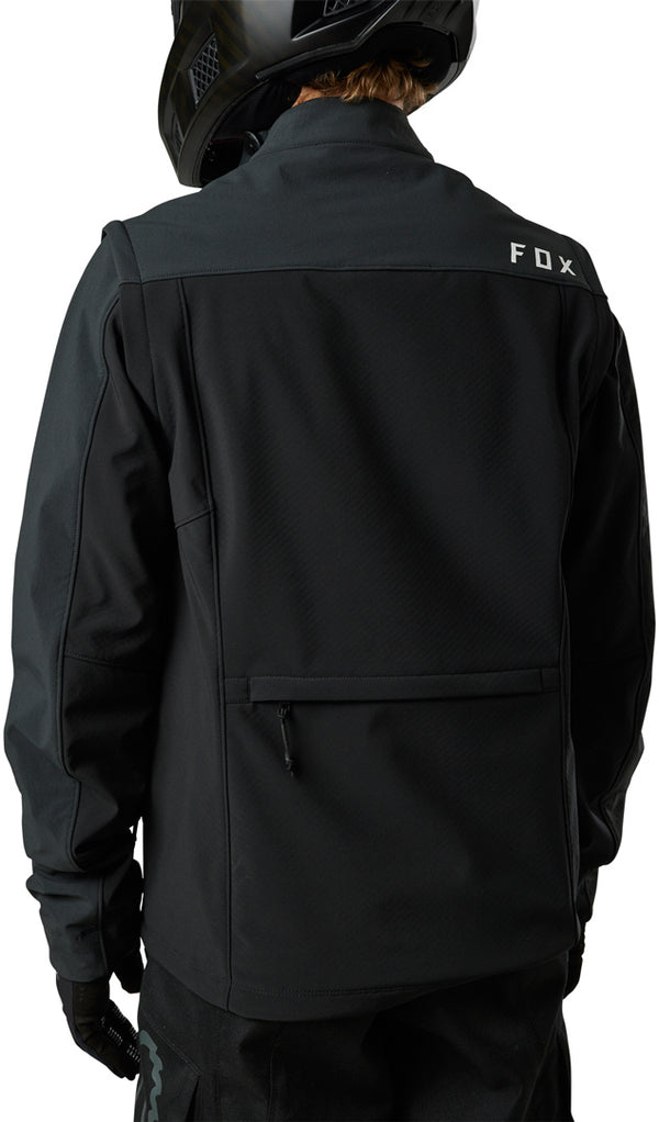 Fox 骑行夹克 Ranger Motocross Jacket Black