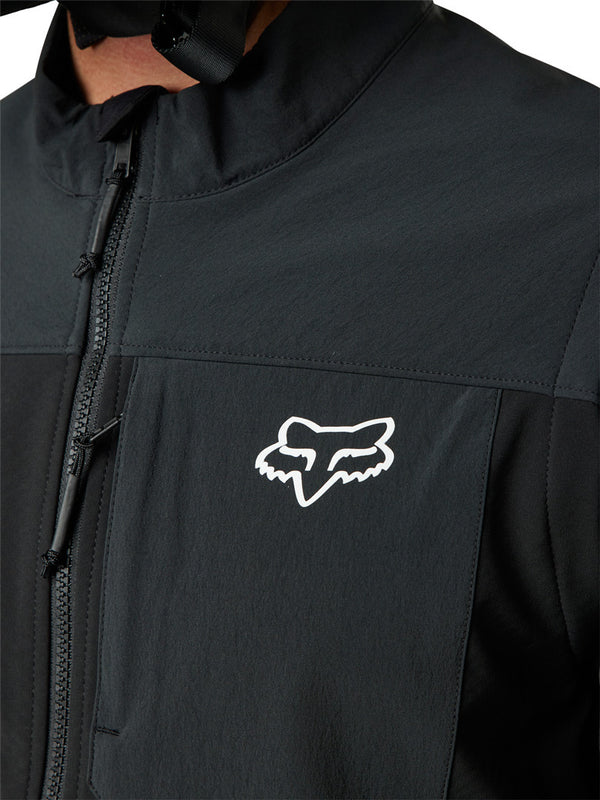 Fox 骑行夹克 Ranger Motocross Jacket Black