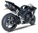 YOSHIMURA 排气管 EXHAUST STREET R-77 SLIP-ON SS-CF-CF DUAL