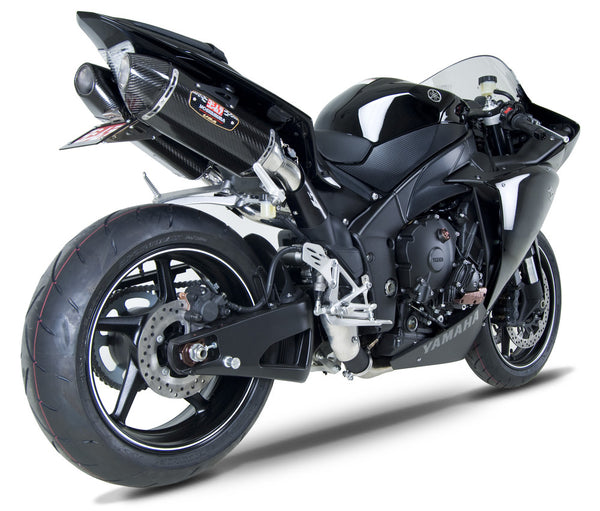 YOSHIMURA 排气管 EXHAUST STREET R-77 SLIP-ON SS-CF-CF DUAL