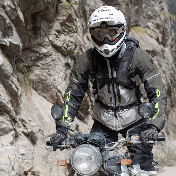 Kriega Trail 18 Motorcycle Backpack Black