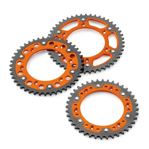 KTM Supersprox Stealth 后链轮 (38T-52T) MX/Enduro/Travel/Sport 2000-2022