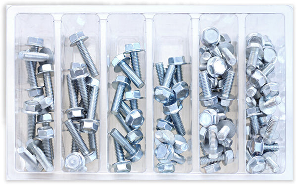 BOLT 五金件 M6 10mm Hex Flange Bolts