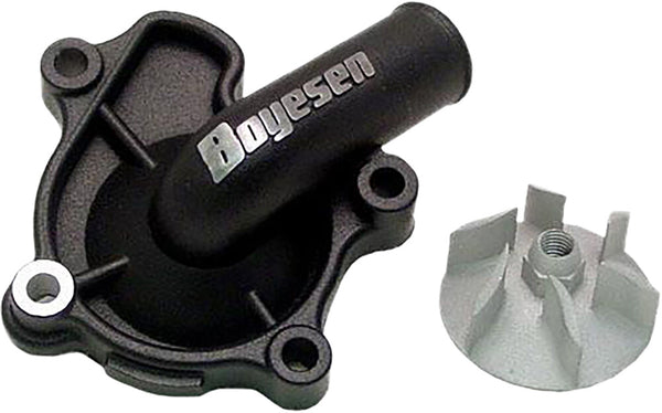 BOYESEN 发动机 WATERPUMP COVER & IMPELLER KIT 黑