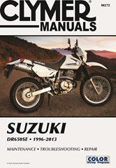 CLYMER 维修手册 SUZ DR650SE