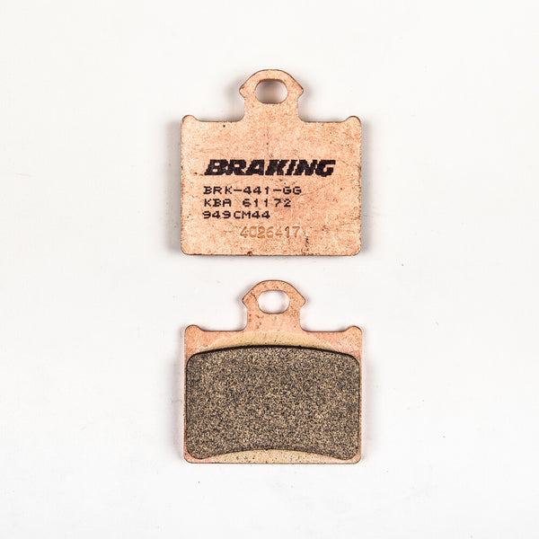 BRAKING 刹车片 SINTERED SPORT