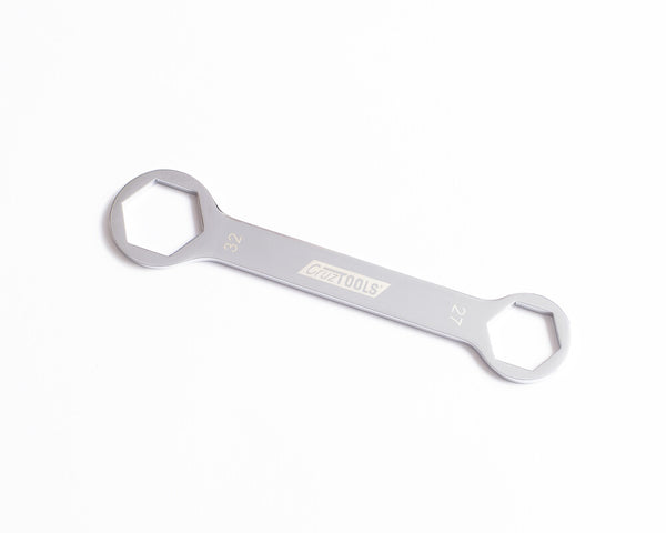 CRUZ TOOLS 工具 COMBO AXLE WRENCH KTM / HUS 27 X 32MM