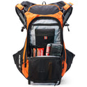Uswe 背包 Patriot 15 w/ CE SAS-Tech Back Protector Orange/Black Patriot 15 橙/黑