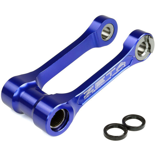 ZETA 降低码 狗骨头 ADJUSTABLE LOWERING LINK YAM 蓝