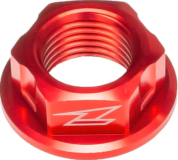 DRC 五金件 AXLE NUT M16X27-P1.5 H13L 红