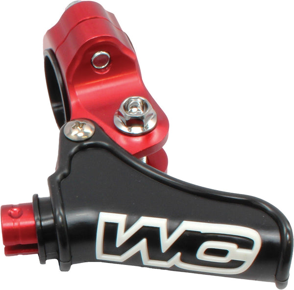 WORKS 手柄/牛角 ELITE PERCH BODY ASSEMBLY W/OUT HOT START (RED)