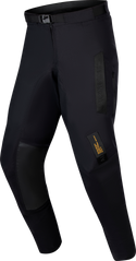 Alpinestars 骑行裤 Techdura Pants Black