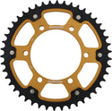 SUPERSPROX 链轮 REAR STEALTH SPROCKET ALU/STL 46T-530 GLD YAM