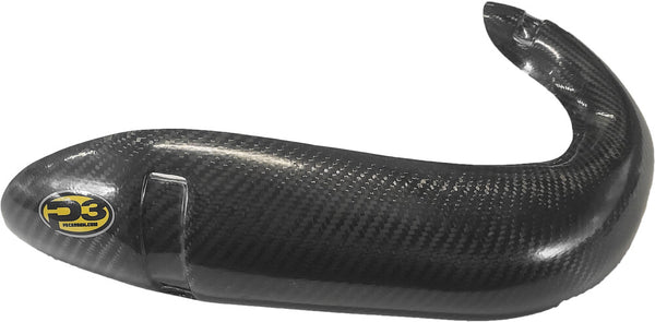 P3 排气管 PIPE GUARDS CARBON FIBER