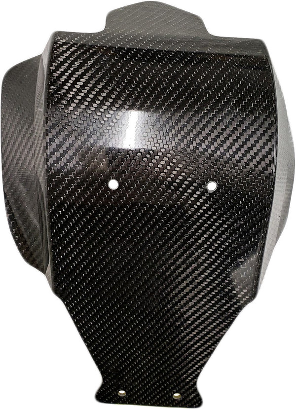 P3 车辆防护 SKID PLATE CARBON FIBER KAW
