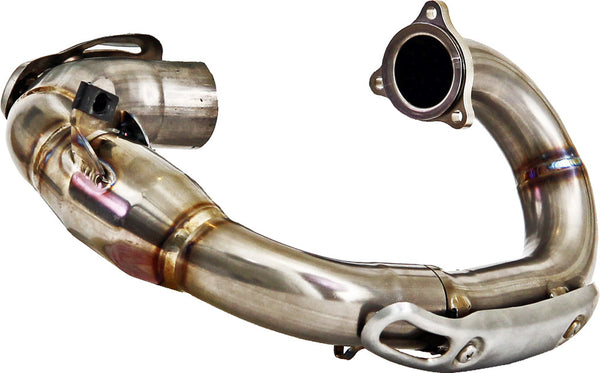 FMF 前段排气 Yamaha Megabomb Header TI W/ MID Pipe YAM YZ250F '14