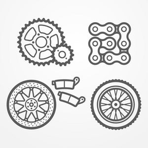 HONDA GUIDE, AIR - 64435-MGH-640