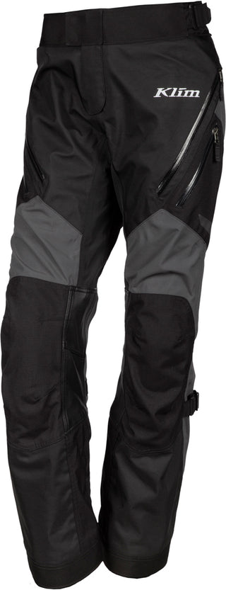 Klim Artemis Ladies Motorcycle Textile Pants Dark Gray