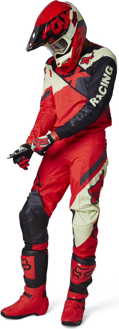 FOX 180 Xpozr Motocross Jersey Red/Black