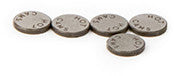 HOT CAMS 发动机 VALVE SHIMS 7.48X2.35MM 5/PK
