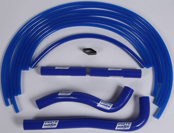 MOTO HOSE 发动机 SILICONE HOSE KIT (蓝)