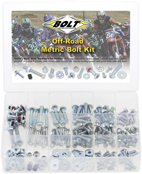BOLT 五金件 Japanese Style Metric Pro-Pack Kit
